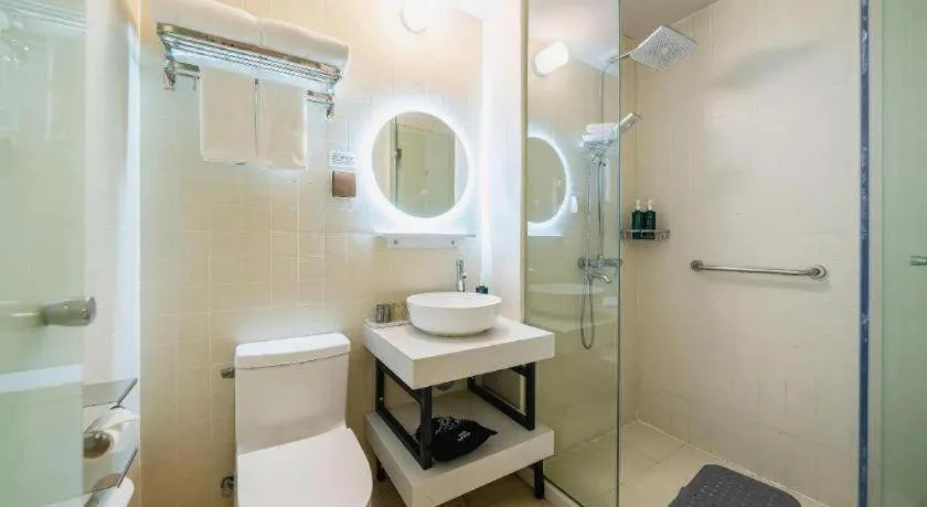 Magnotel Hotel Shanghai Railway Station Magnolia Plaza