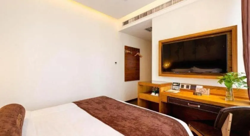 Bed in James Joyce Coffetel·Shenyang North Railway Station Shifu Square