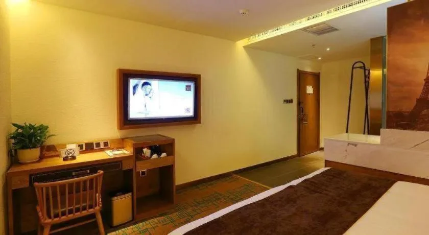 Bed in James Joyce Coffetel·Shenyang North Railway Station Shifu Square