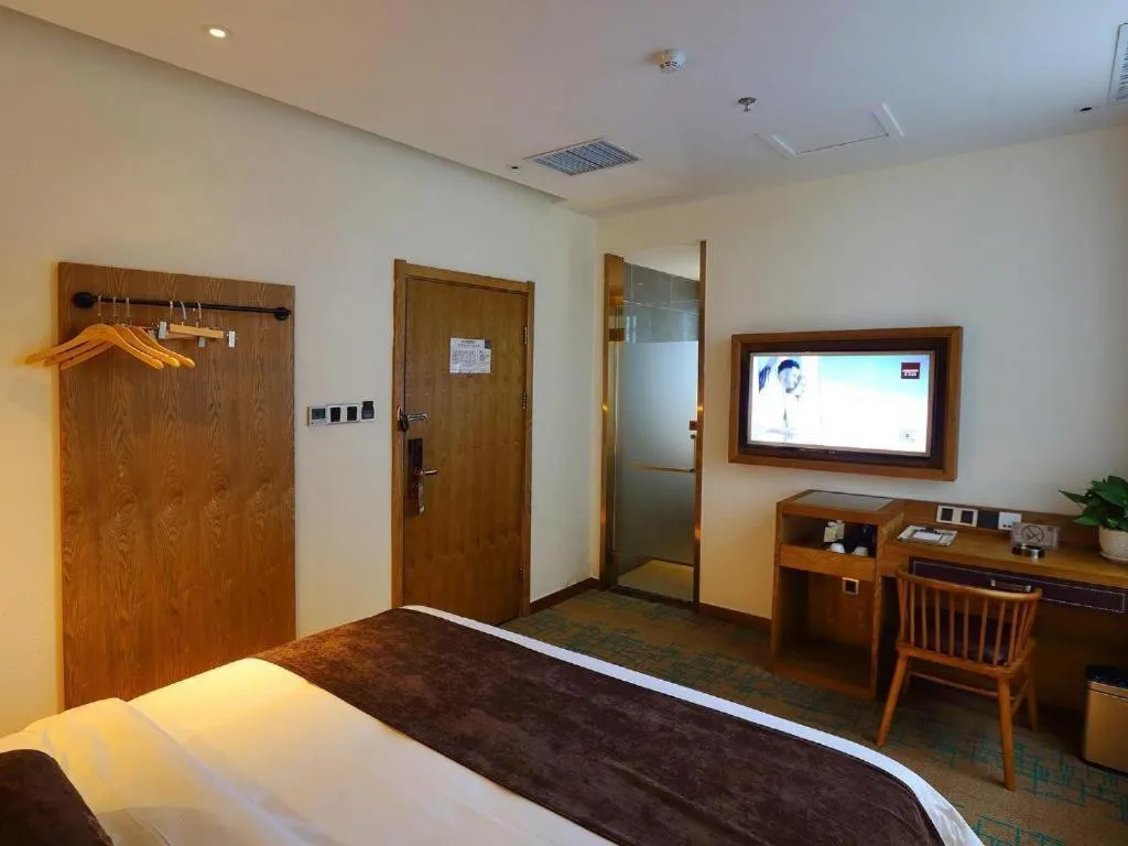 Bed in James Joyce Coffetel·Shenyang North Railway Station Shifu Square