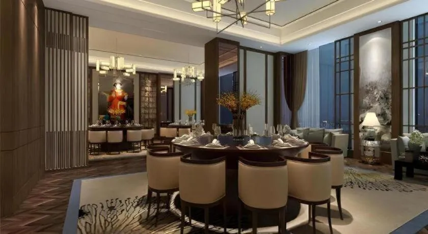 Jinjiang Metropolo Fuxin Yingbin Street Railway Station