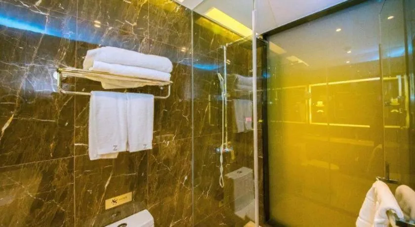 ZMAX Hotel Guangzhou Luogang Science City Shenzhou Road Metro Station