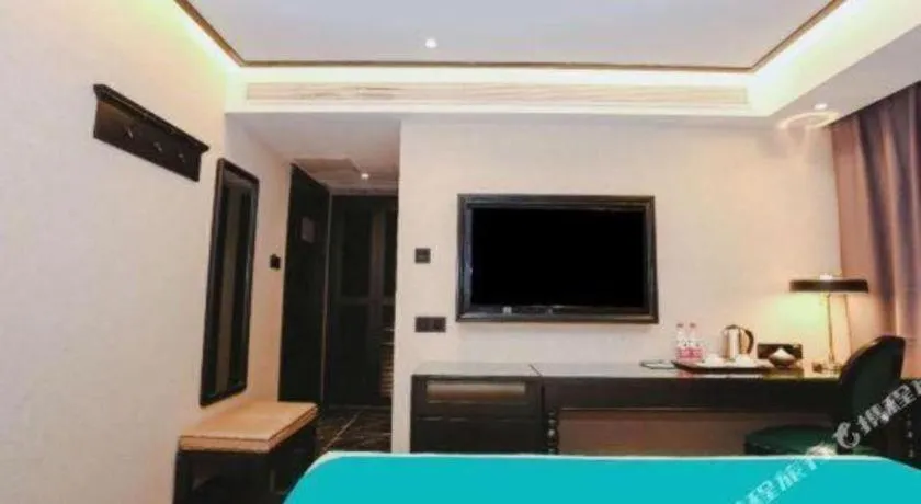 Bed in Xana Hotelle·Nanchang Bayi Square Metro Station