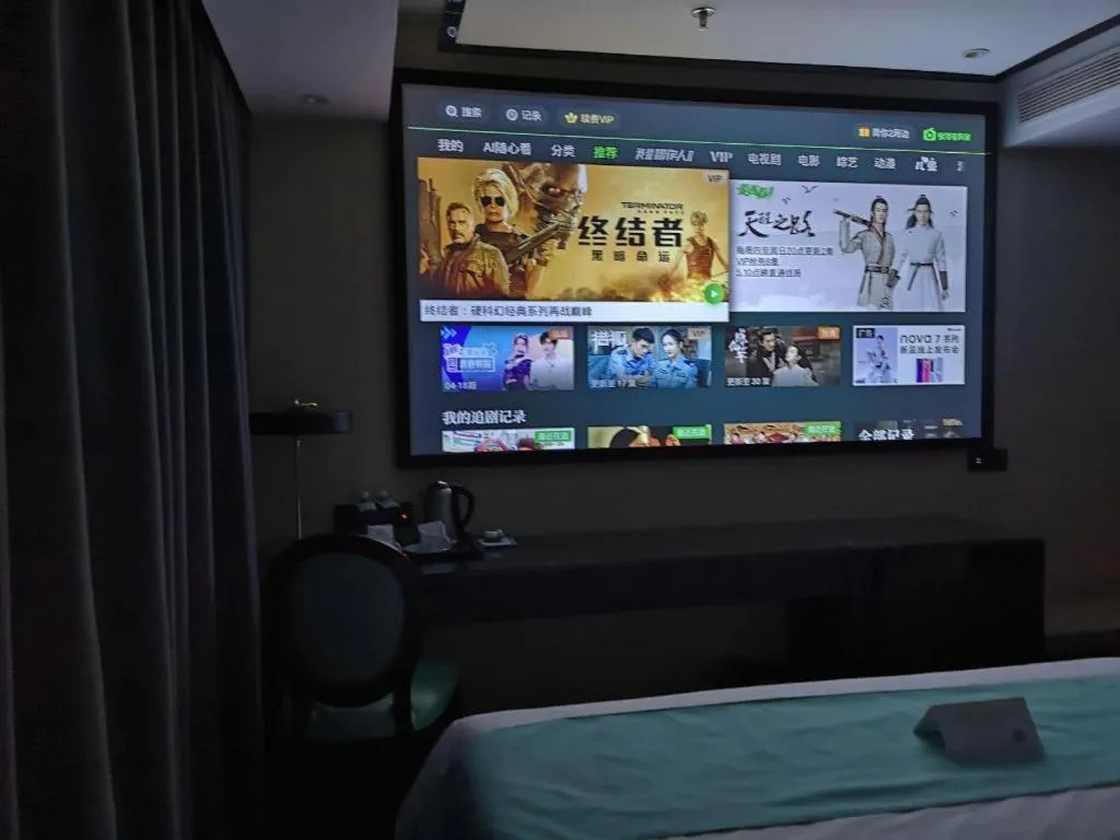 Bed in Xana Hotelle·Nanchang Bayi Square Metro Station