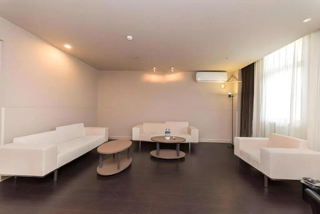 Bed in Jinjiang Inn Select Xuzhou High-speed Railway Station Kunpeng Road