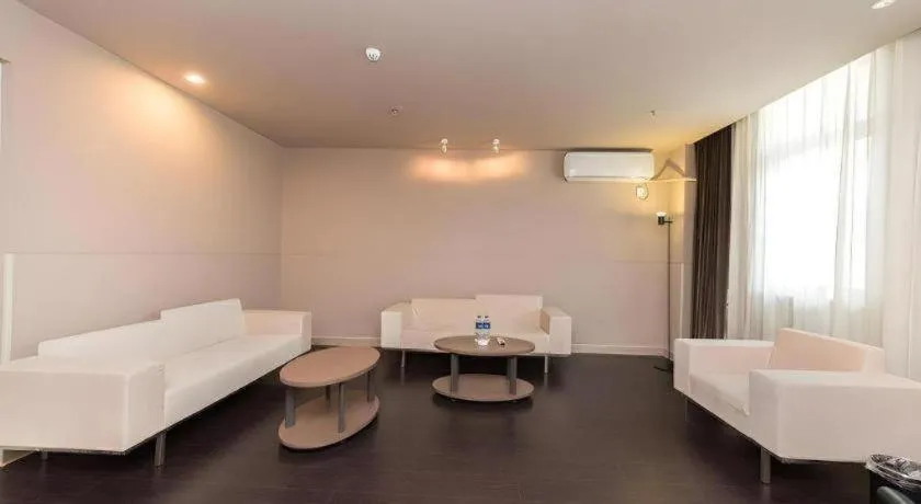 Bed in Jinjiang Inn Select Xuzhou High-speed Railway Station Kunpeng Road