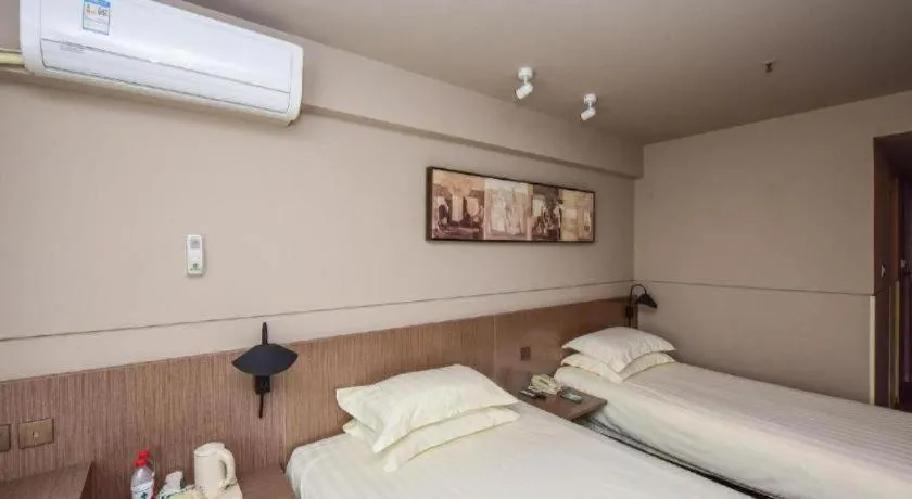 Bed in Jinjiang Inn Style Shijiazhuang Zhongshan Xi Road Yuxi Park