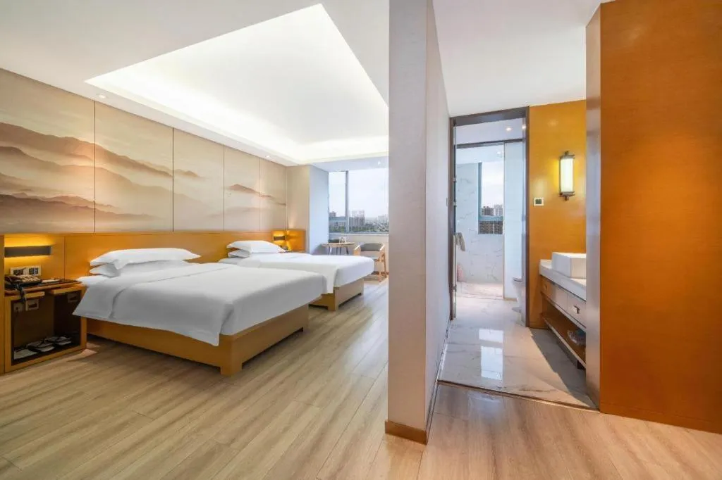 Bed in Jinjiang Metropolo Zhengzhou Songshan Road