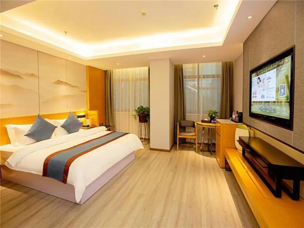 Bed in Jinjiang Metropolo Zhengzhou Songshan Road