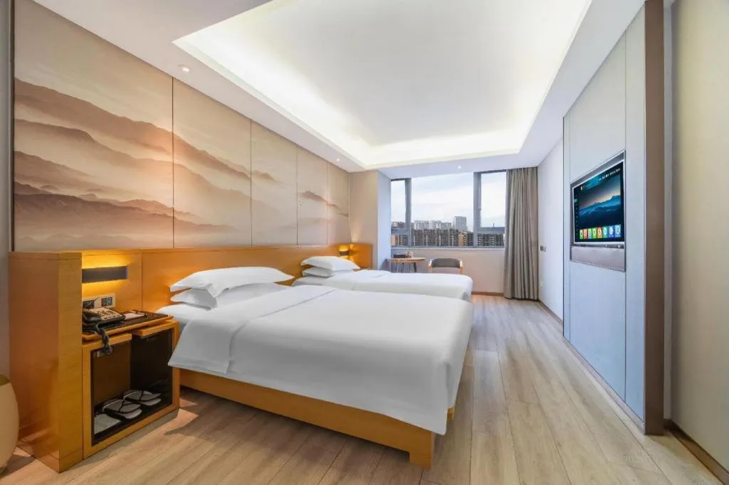 Bed in Jinjiang Metropolo Zhengzhou Songshan Road