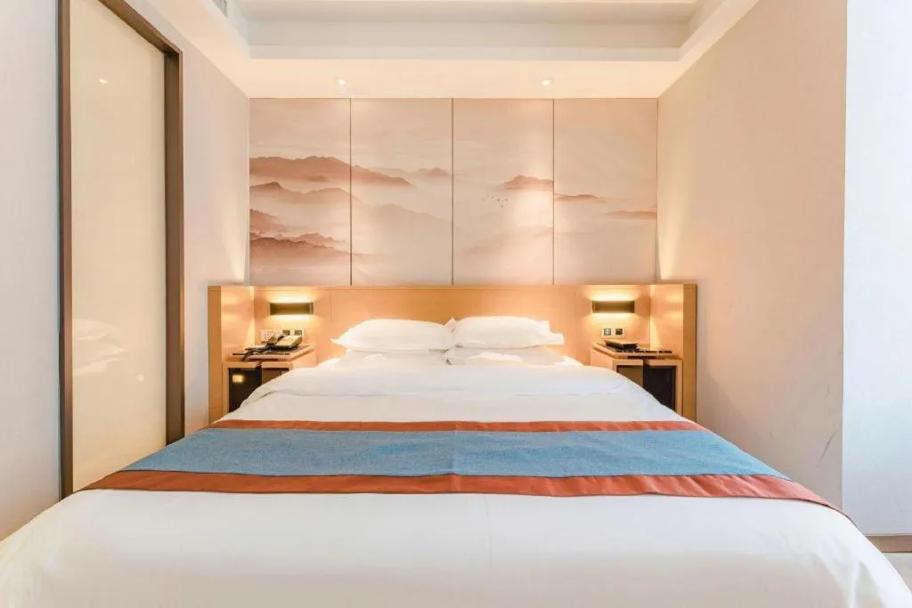 Bed in Jinjiang Metropolo Zhengzhou Songshan Road