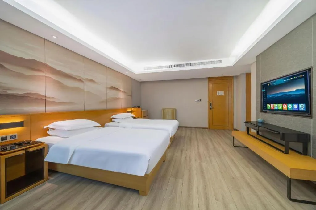 Bed in Jinjiang Metropolo Zhengzhou Songshan Road