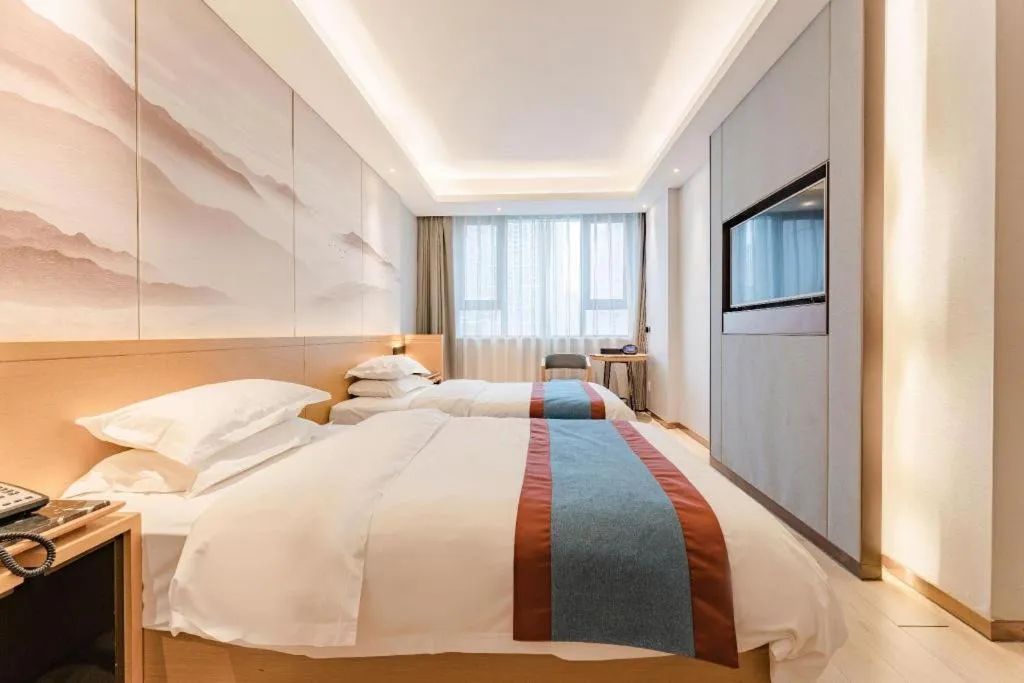 Bed in Jinjiang Metropolo Zhengzhou Songshan Road