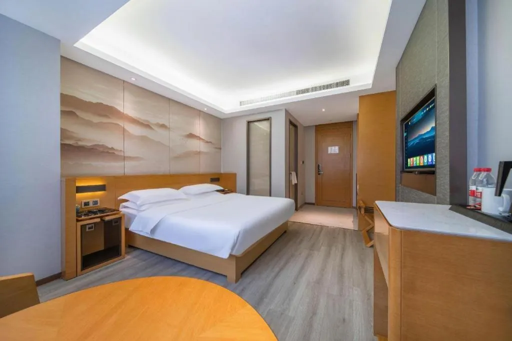 Bed in Jinjiang Metropolo Zhengzhou Songshan Road