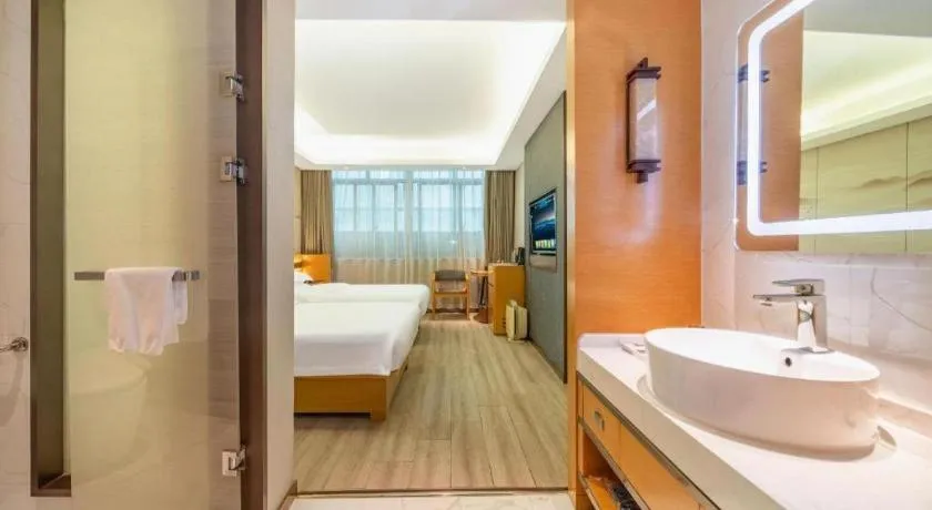 Bed in Jinjiang Metropolo Zhengzhou Songshan Road