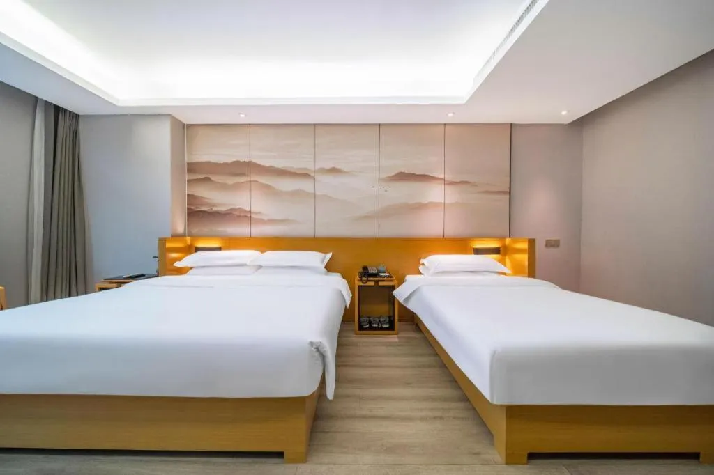 Bed in Jinjiang Metropolo Zhengzhou Songshan Road