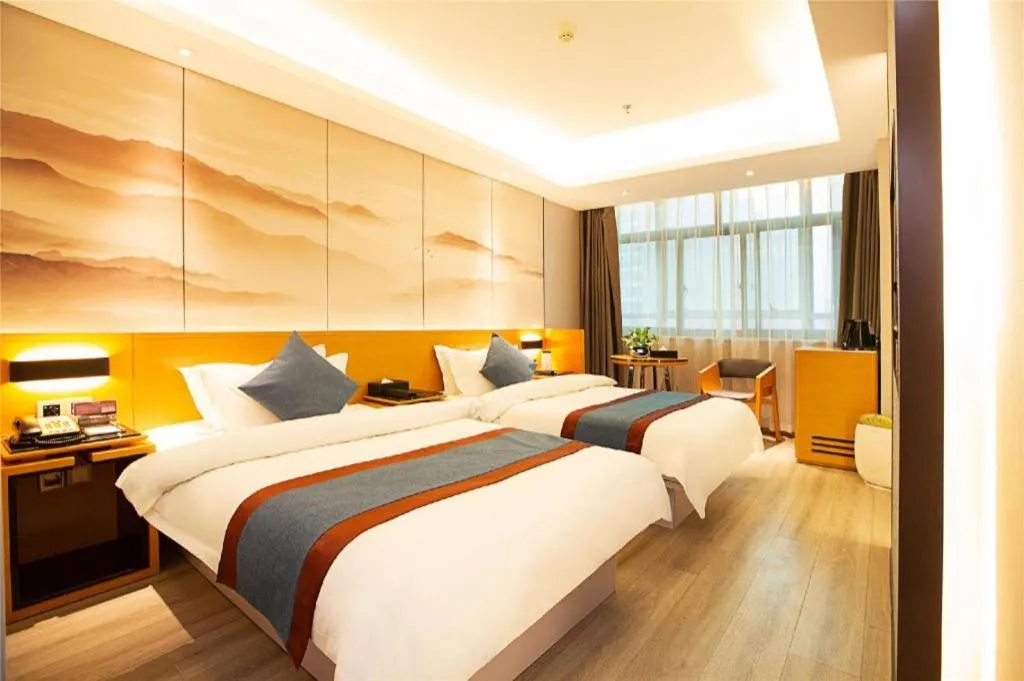 Bed in Jinjiang Metropolo Zhengzhou Songshan Road