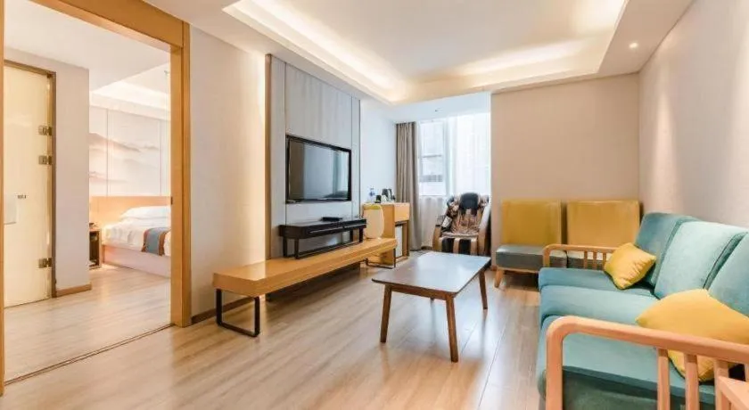 Bed in Jinjiang Metropolo Zhengzhou Songshan Road