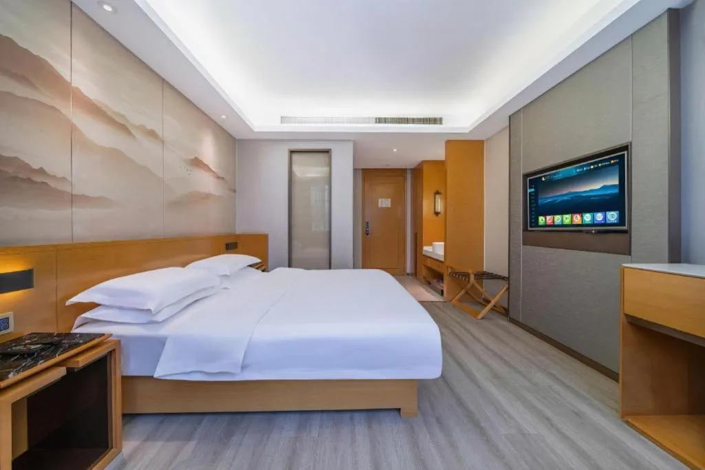 Bed in Jinjiang Metropolo Zhengzhou Songshan Road