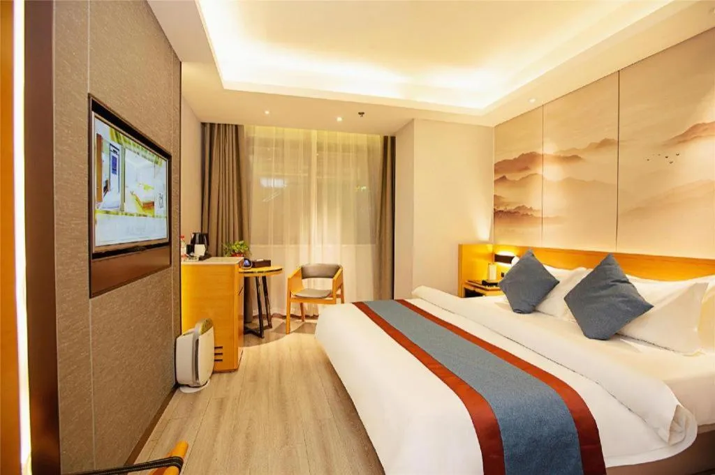 Bed in Jinjiang Metropolo Zhengzhou Songshan Road