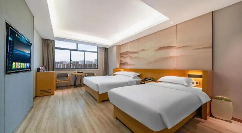 Bed in Jinjiang Metropolo Zhengzhou Songshan Road