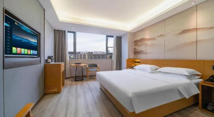 Bed in Jinjiang Metropolo Zhengzhou Songshan Road