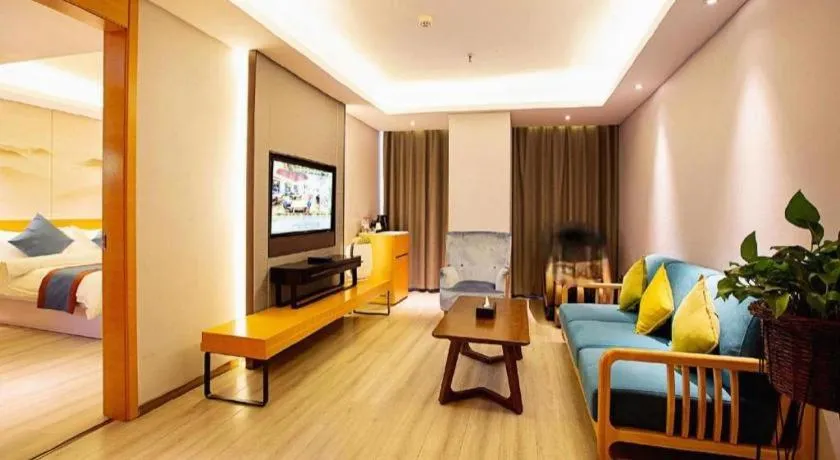 Bed in Jinjiang Metropolo Zhengzhou Songshan Road