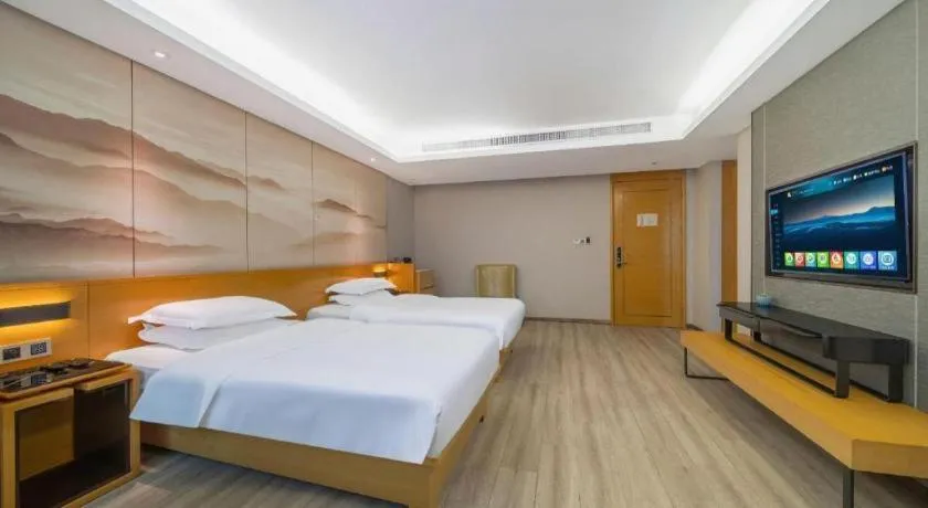 Bed in Jinjiang Metropolo Zhengzhou Songshan Road