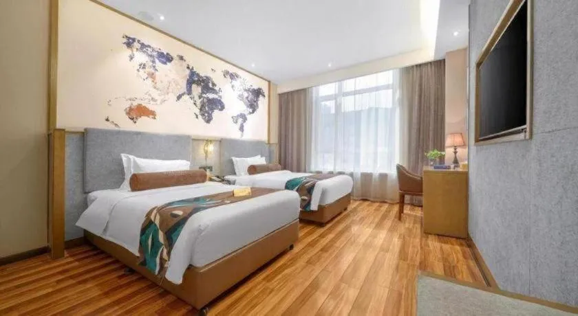 Bed in James Joyce Coffetel·Changchun Railway Station