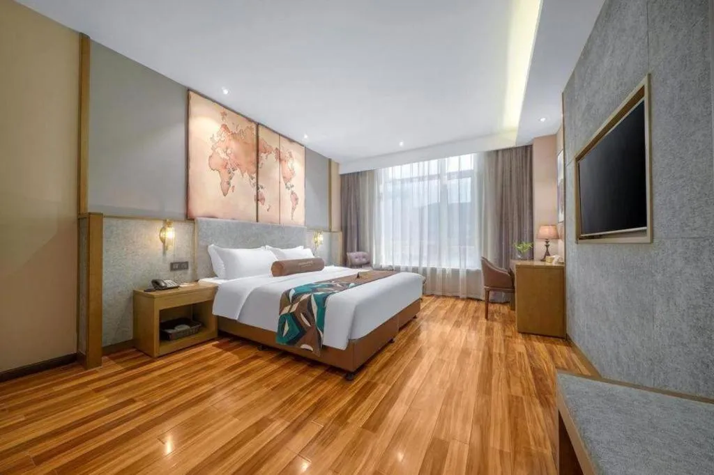 Bed in James Joyce Coffetel·Changchun Railway Station