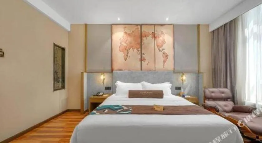 Bed in James Joyce Coffetel·Changchun Railway Station