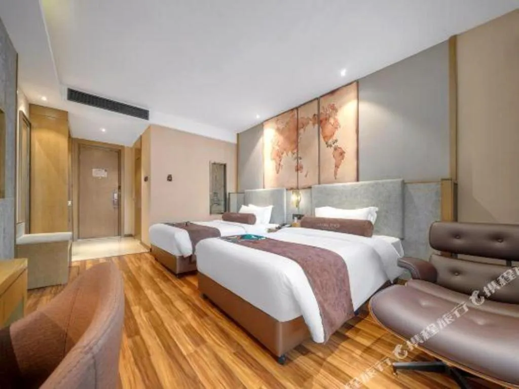 Bed in James Joyce Coffetel·Changchun Railway Station