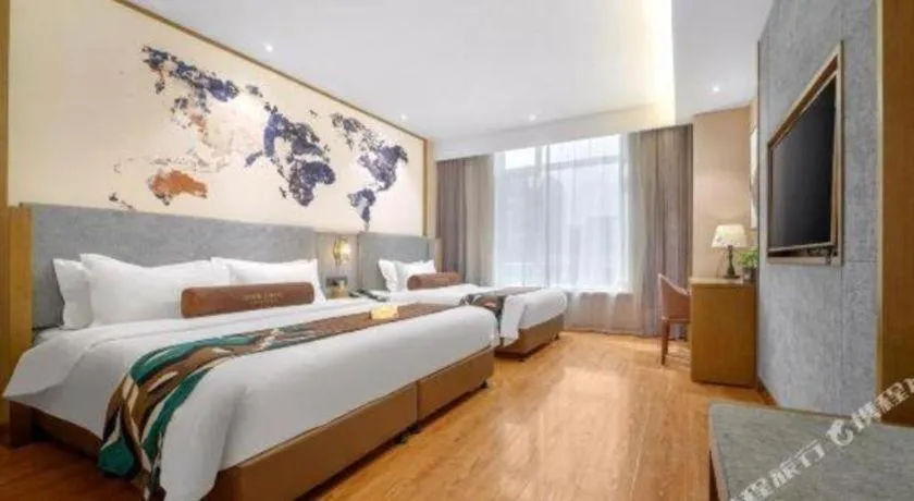 Bed in James Joyce Coffetel·Changchun Railway Station