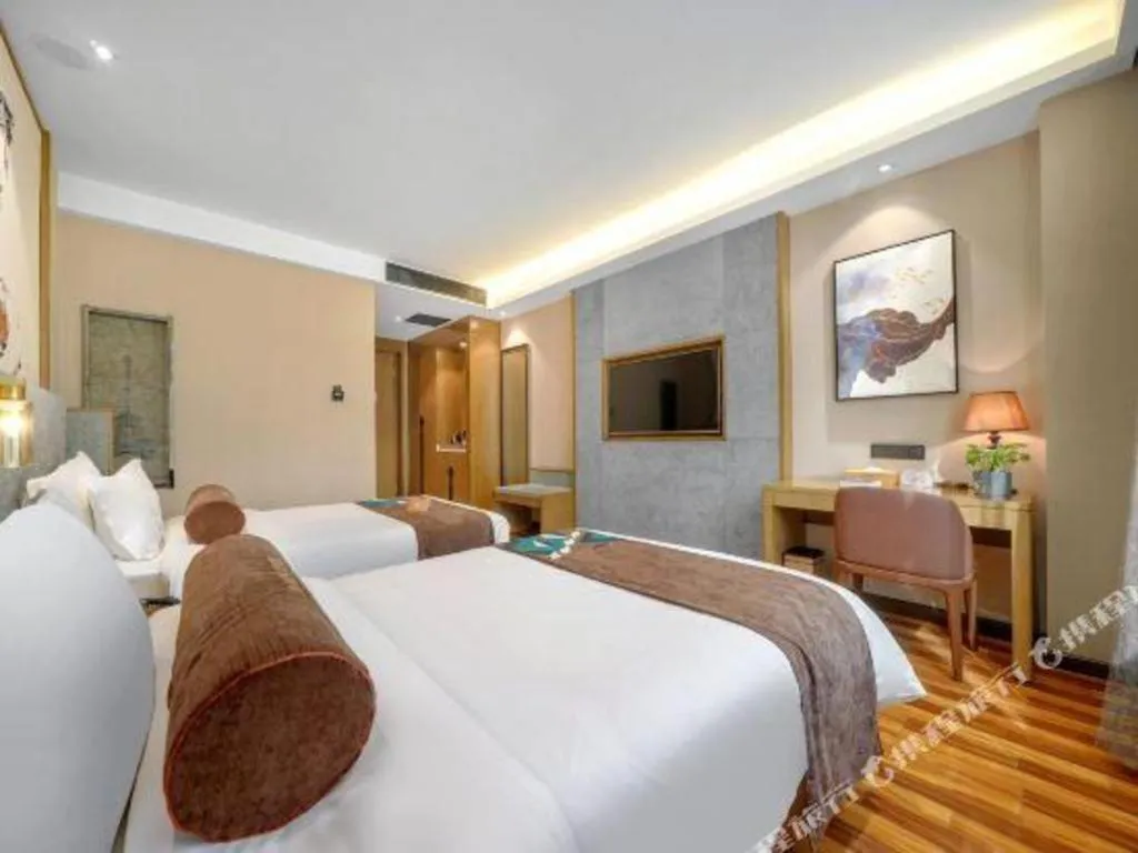 Bed in James Joyce Coffetel·Changchun Railway Station