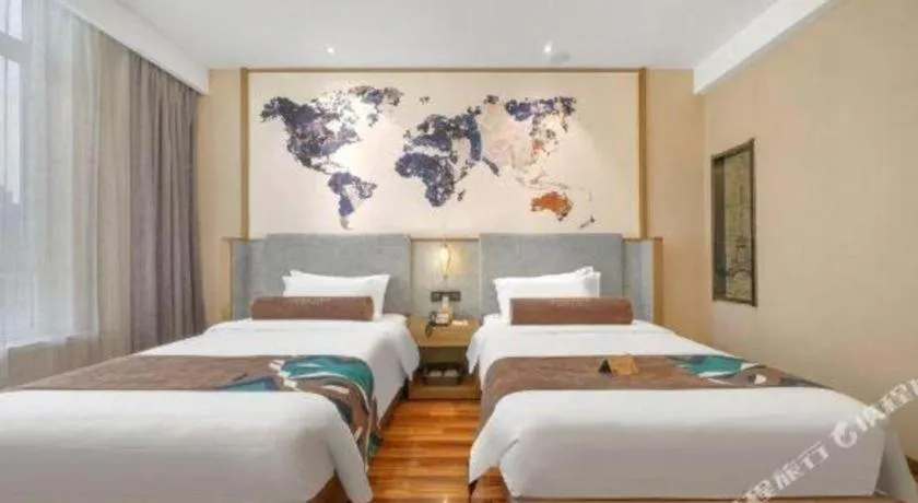 Bed in James Joyce Coffetel·Changchun Railway Station