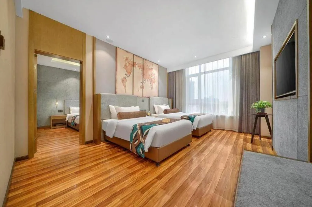 Bed in James Joyce Coffetel·Changchun Railway Station