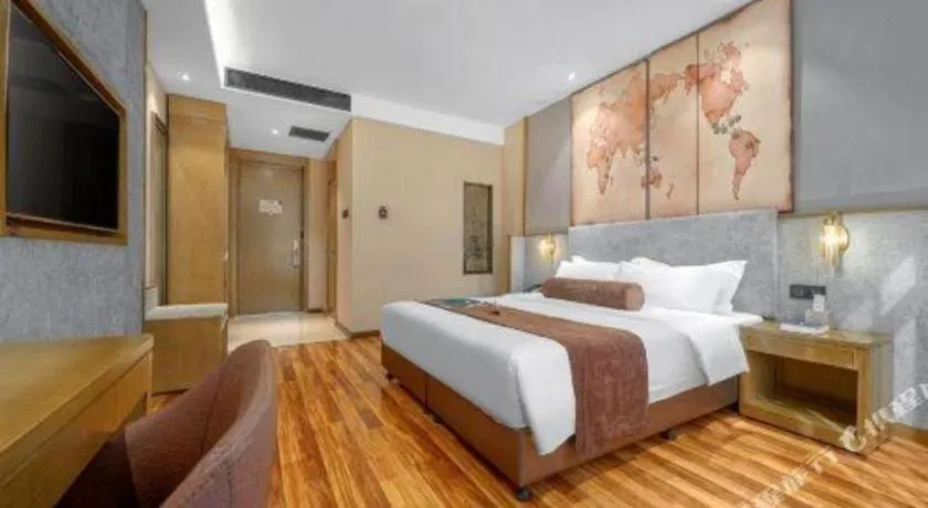 Bed in James Joyce Coffetel·Changchun Railway Station