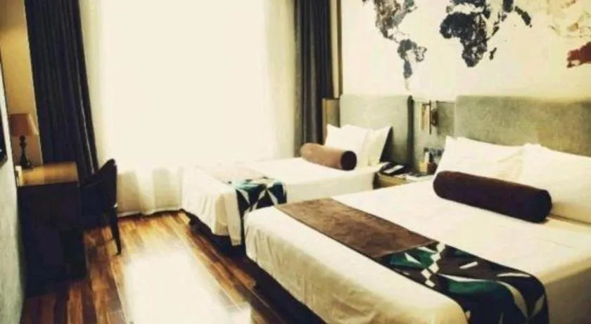Bed in James Joyce Coffetel·Changchun Railway Station