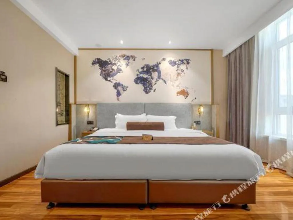 Bed in James Joyce Coffetel·Changchun Railway Station