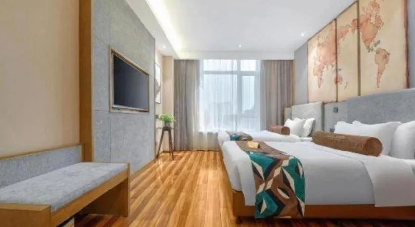 Bed in James Joyce Coffetel·Changchun Railway Station