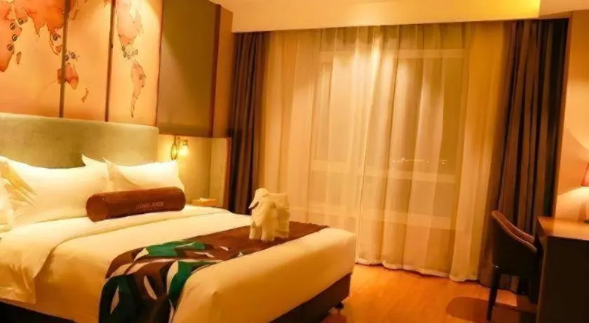 Bed in James Joyce Coffetel·Changchun Railway Station