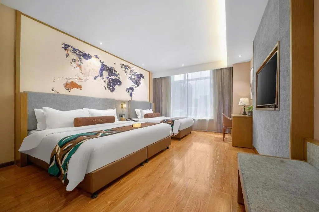 Bed in James Joyce Coffetel·Changchun Railway Station