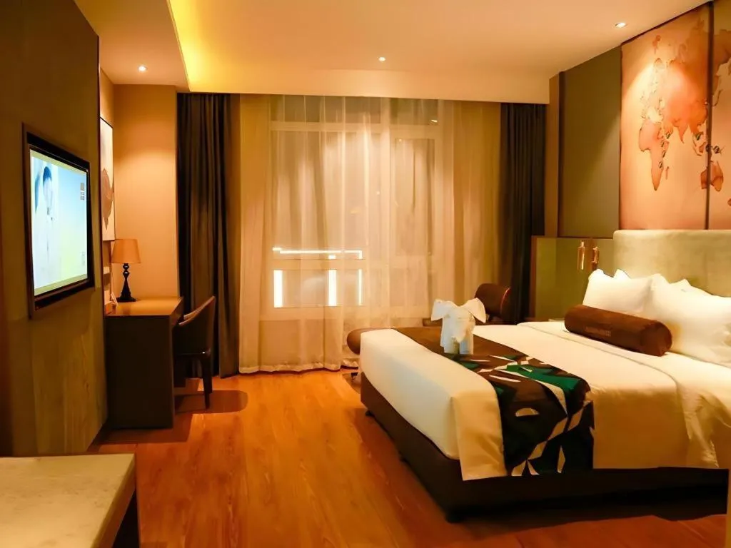 Bed in James Joyce Coffetel·Changchun Railway Station