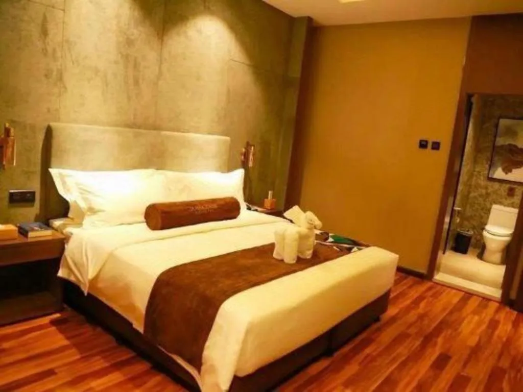 Bed in James Joyce Coffetel·Changchun Railway Station