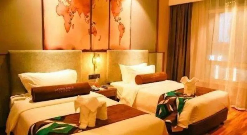 Bed in James Joyce Coffetel·Changchun Railway Station