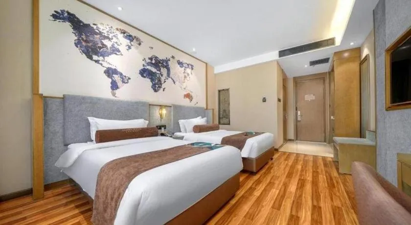 Bed in James Joyce Coffetel·Changchun Railway Station