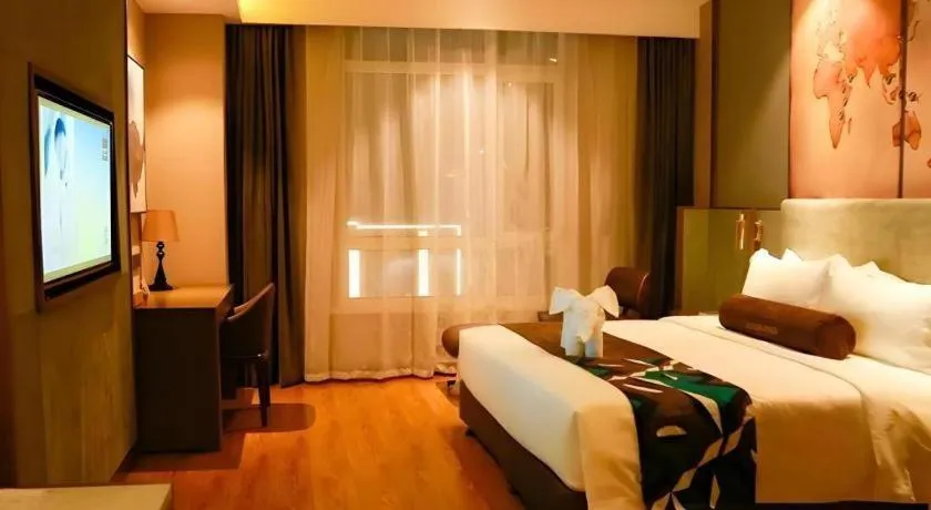 Bed in James Joyce Coffetel·Changchun Railway Station