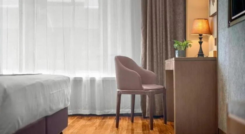 Bed in James Joyce Coffetel·Changchun Railway Station