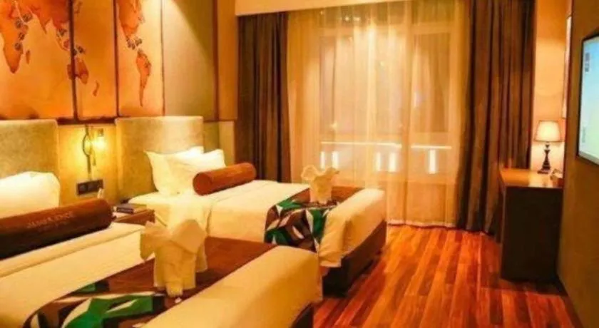 Bed in James Joyce Coffetel·Changchun Railway Station