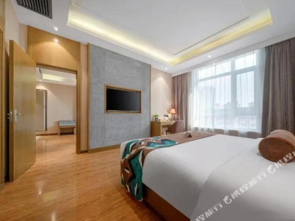 Bed in James Joyce Coffetel·Changchun Railway Station